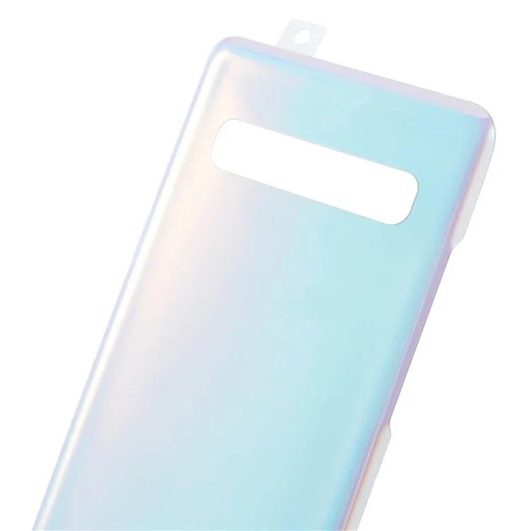 For Samsung Galaxy S10 5G SM-G977 Battery Housing Cover with Adhesive Sticker Phone Parts (without Logo)