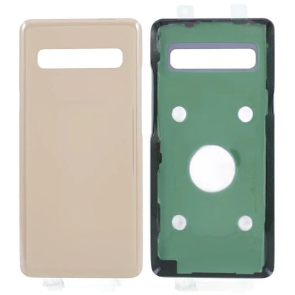 For Samsung Galaxy S10 5G SM-G977 Battery Housing Cover with Adhesive Sticker Phone Parts (without Logo)