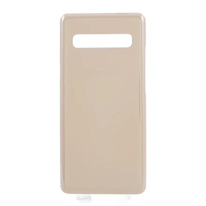 For Samsung Galaxy S10 5G SM-G977 Battery Housing Cover with Adhesive Sticker Phone Parts (without Logo)