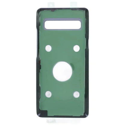 For Samsung Galaxy S10 5G SM-G977 Battery Housing Cover with Adhesive Sticker Phone Parts (without Logo)