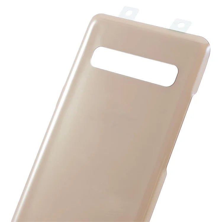 For Samsung Galaxy S10 5G SM-G977 Battery Housing Cover with Adhesive Sticker Phone Parts (without Logo)