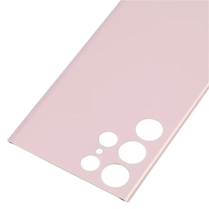 For Samsung Galaxy S22 Ultra 5G S908 Battery Housing Cover with Adhesive Sticker Replace Parts (without Logo)