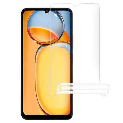 For Xiaomi Redmi 13C 4G / Poco C65 4G Soft PET Cell Phone Screen Protector Ultra Clear Screen Film