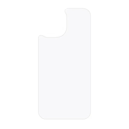 For iPhone 15 Tempered Glass Phone Back Protector HD Clear Straight Edge Back Film