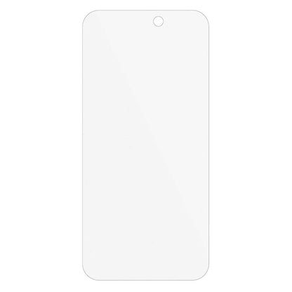 For iPhone 15 Plus / 15 Pro Max Screen Protector 0.25 Arc Edge Matte Tempered Glass Film