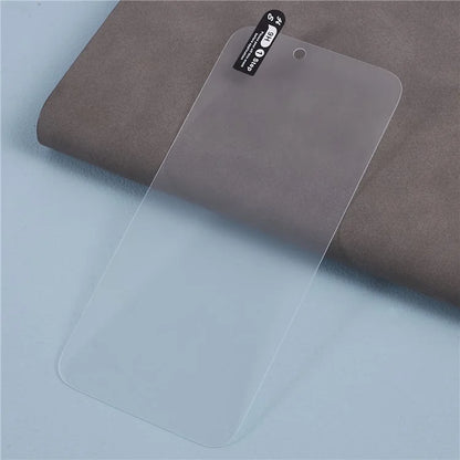 For iPhone 15 Plus / 15 Pro Max Screen Protector 0.25 Arc Edge Matte Tempered Glass Film
