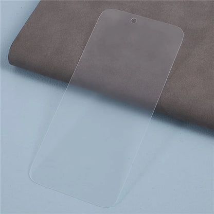 For iPhone 15 Plus / 15 Pro Max Screen Protector 0.25 Arc Edge Matte Tempered Glass Film