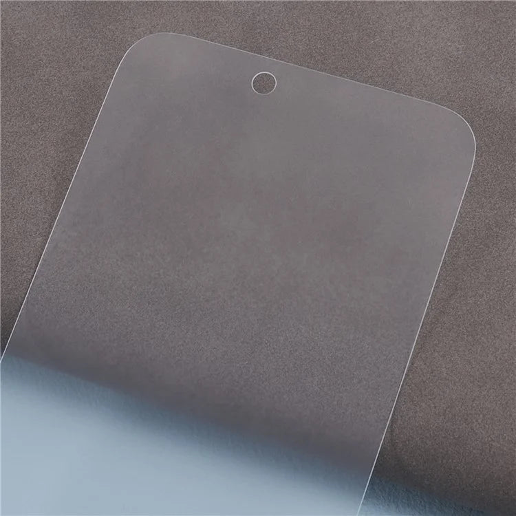 For iPhone 15 Plus / 15 Pro Max Screen Protector 0.25 Arc Edge Matte Tempered Glass Film