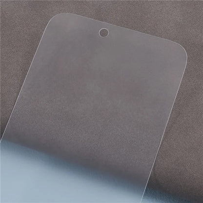 For iPhone 15 Plus / 15 Pro Max Screen Protector 0.25 Arc Edge Matte Tempered Glass Film