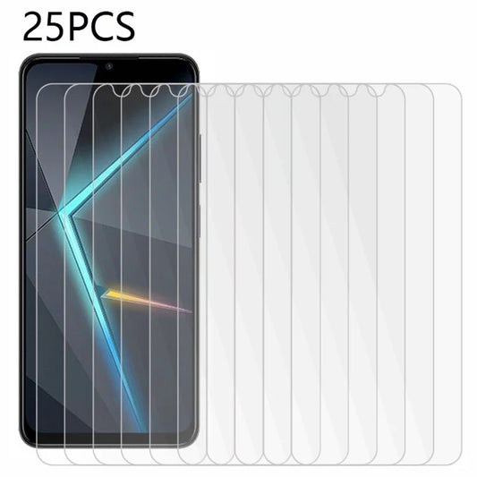 25Pcs for ZTE nubia Neo 5G Phone Screen Protector Tempered Glass Anti-scratch Screen Film