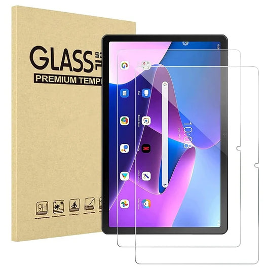 2Pcs For Lenovo Tab M10 (Gen 3) 2.5D Full Screen Protector Tempered Glass HD Clear Film