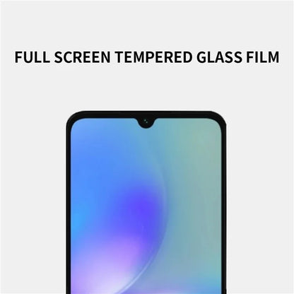 PINWUYO JK Tempered Glass Film Series-2 for Samsung Galaxy A05s 4G High Aluminum-silicon Glass Screen Protector