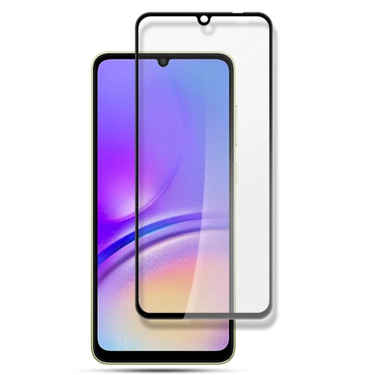 AMORUS For Samsung Galaxy A05 4G HD Clear Screen Protector Silk Printing Full Glue Tempered Glass Film