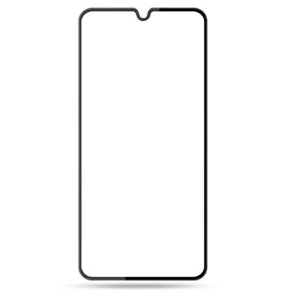 AMORUS 2Pcs For Samsung Galaxy A15 4G Full Glue Silk Printing Tempered Glass Film Full Screen Protector