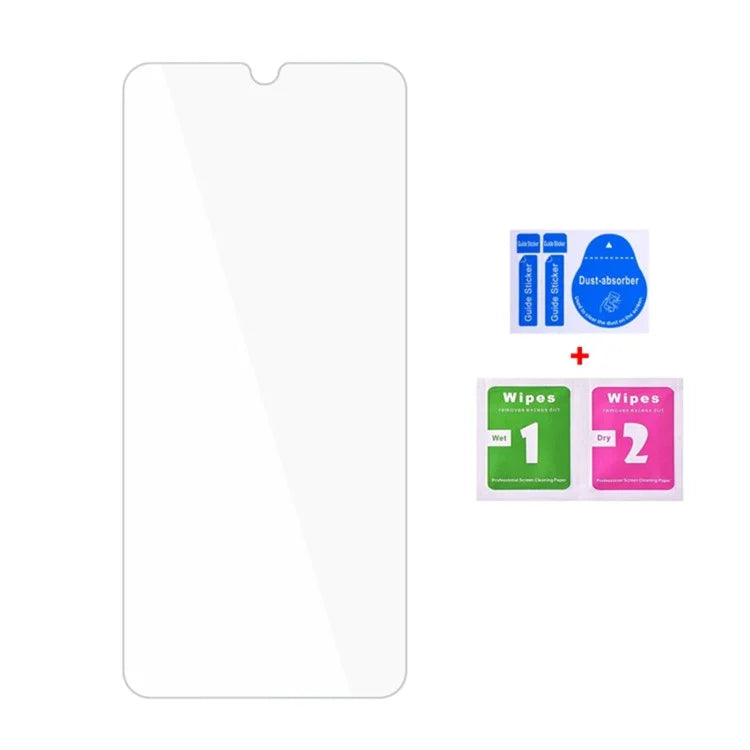 25Pcs For Wiko T3 / T10 4G Tempered Glass Screen Protector Anti-scratch Protective Film