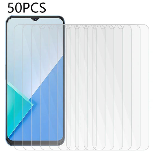 50PCS For Wiko T60 HD Clear Cell Phone Screen Protector Tempered Glass Film