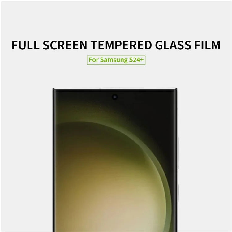 MOFI For Samsung Galaxy S24+ JK Tempered Glass Film Series-1 High Aluminum-silicon Glass Screen Film (Full Glue)
