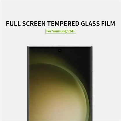 MOFI For Samsung Galaxy S24+ JK Tempered Glass Film Series-1 High Aluminum-silicon Glass Screen Film (Full Glue)