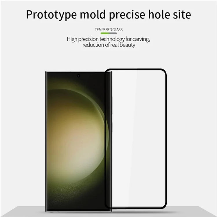 MOFI For Samsung Galaxy S24+ JK Tempered Glass Film Series-1 High Aluminum-silicon Glass Screen Film (Full Glue)