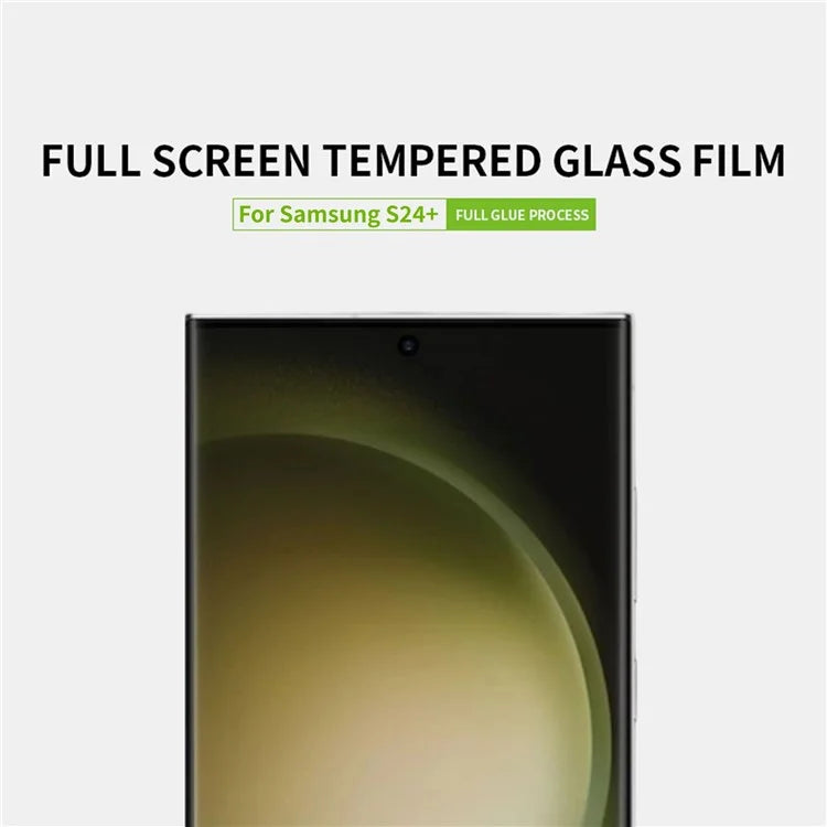 PINWUYO JK Tempered Glass Film Series-2 for Samsung Galaxy S24+ High Aluminum-silicon Glass Screen Protector