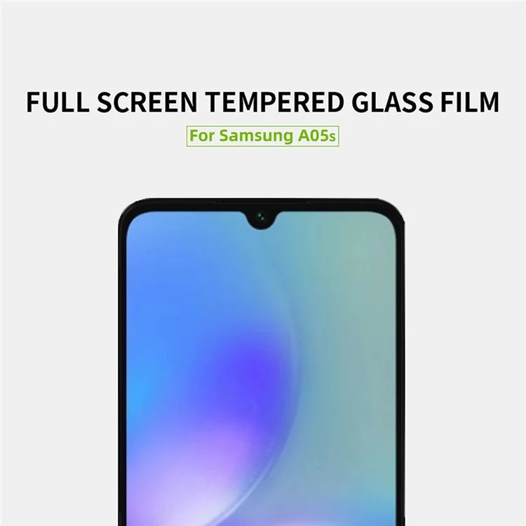 MOFI For Samsung Galaxy A05s 4G JK Tempered Glass Film Series-1 Clear High Aluminum-silicon Glass Screen Protector