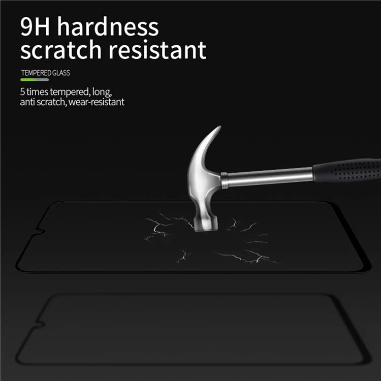 MOFI For Samsung Galaxy A05s 4G JK Tempered Glass Film Series-1 Clear High Aluminum-silicon Glass Screen Protector