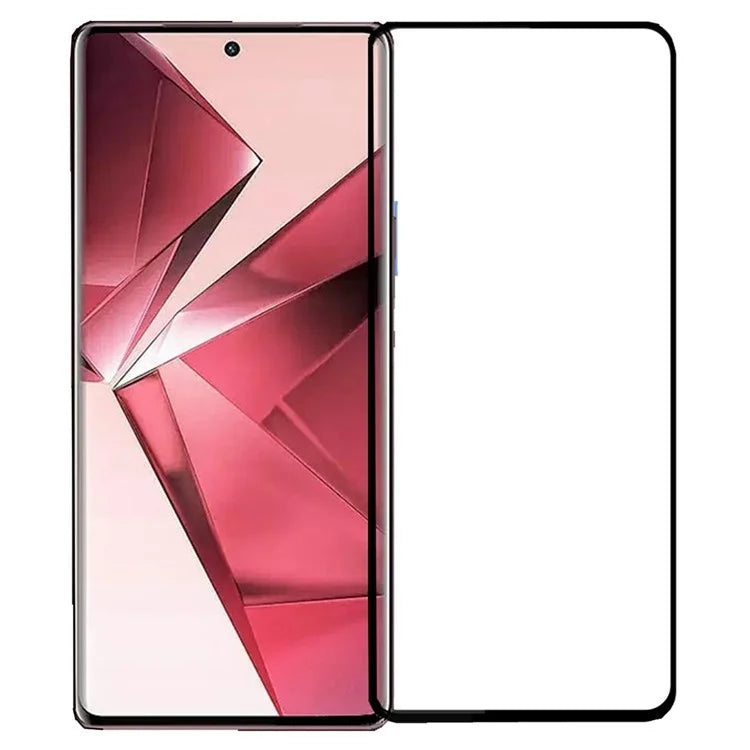 PINWUYO JK Tempered Glass Film Series-2 Screen Film for vivo V29e (Global) 5G Clear High Aluminum-silicon Glass Protector