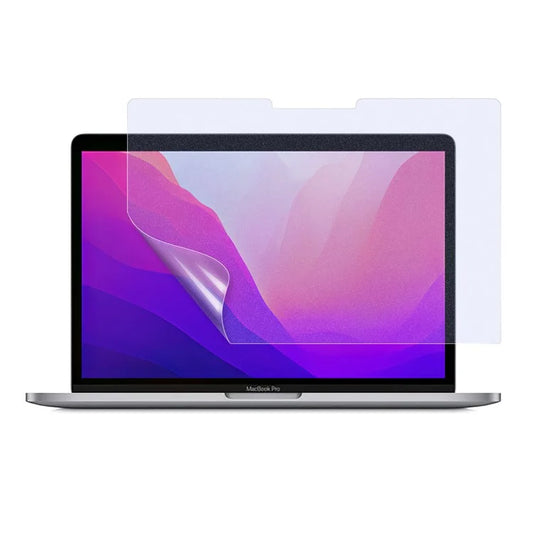 For MacBook Pro 13.3-inch (A1706 / A1708 / A2179 / A2251 / A2289 / A2338) Anti-blue-ray Full Glue Matte PET Film