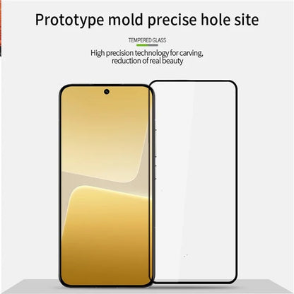 PINWUYO JK Tempered Glass Film Series-2 for Xiaomi 14 Full Cover High Aluminum-silicon Glass Protector