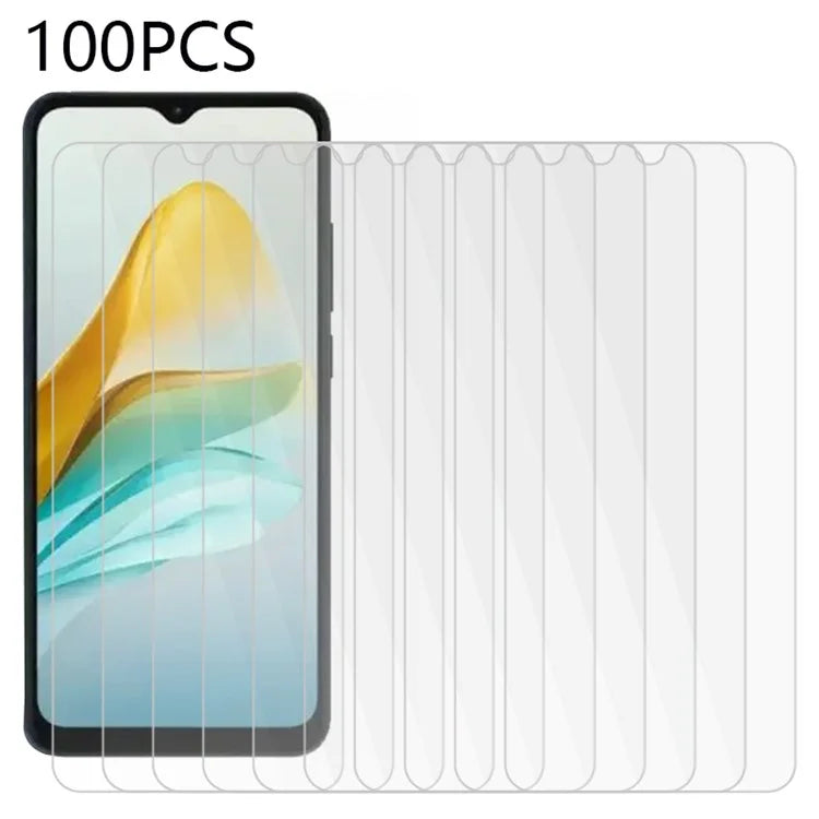 100Pcs for ZTE Blade A53 Pro Tempered Glass Screen Protector Ultra Clear Screen Film