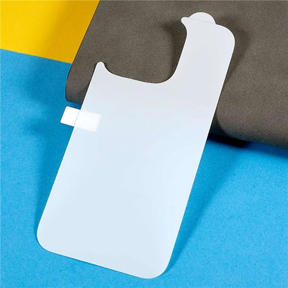 For iPhone 15 Pro Phone Back Protector Hydrogel Full TPU + PET Back Cover Film