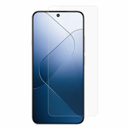 AMORUS For Xiaomi 14 Screen Protector High Clear Aluminum-silicon Glass 2.5D Film