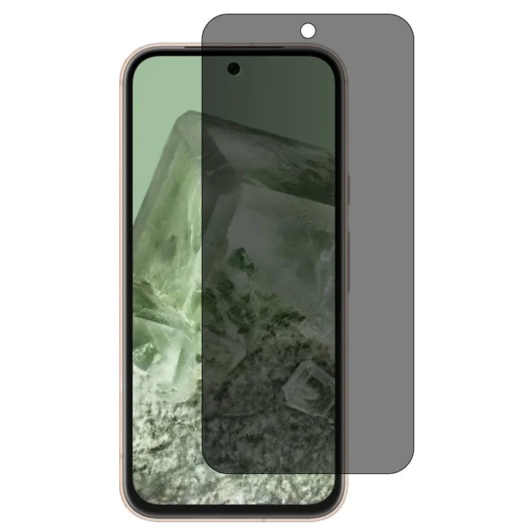 For Google Pixel 8a Full Screen Protector Anti-Spy Tempered Glass Screen Film