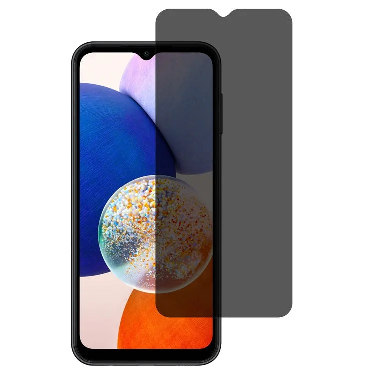 For Samsung Galaxy A15 4G Anti-Peep Full Screen Protector Tempered Glass Phone Screen Film