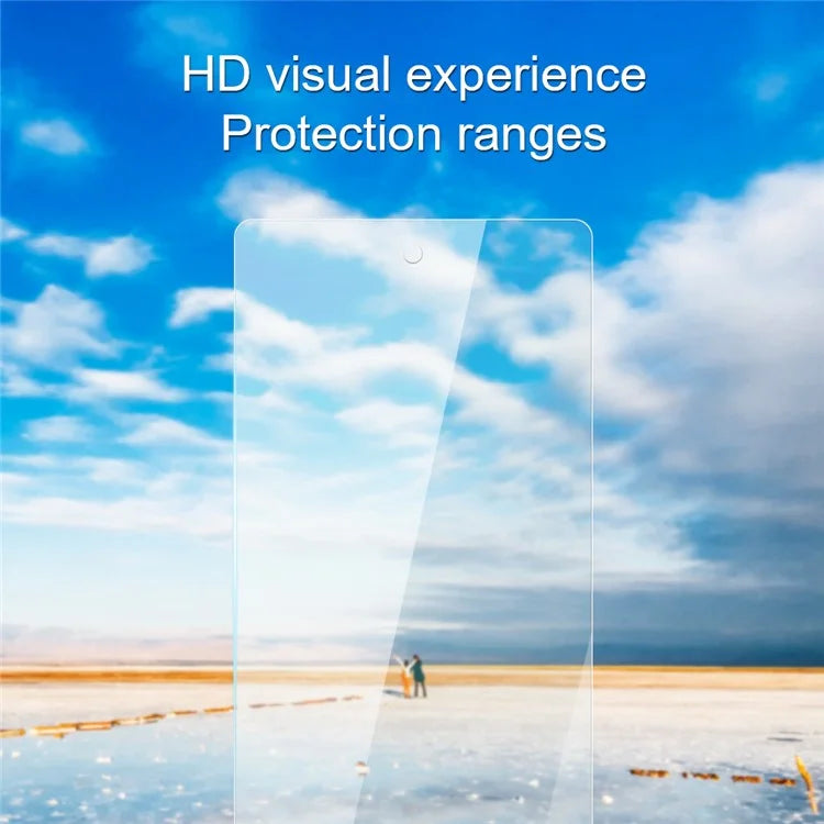AMORUS For Google Pixel 8a Screen Protector 2.5D Aluminum-silicon Glass Shatterproof Film