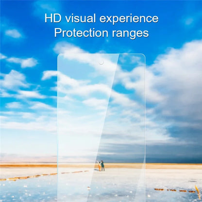 AMORUS For Google Pixel 8a Screen Protector 2.5D Aluminum-silicon Glass Shatterproof Film