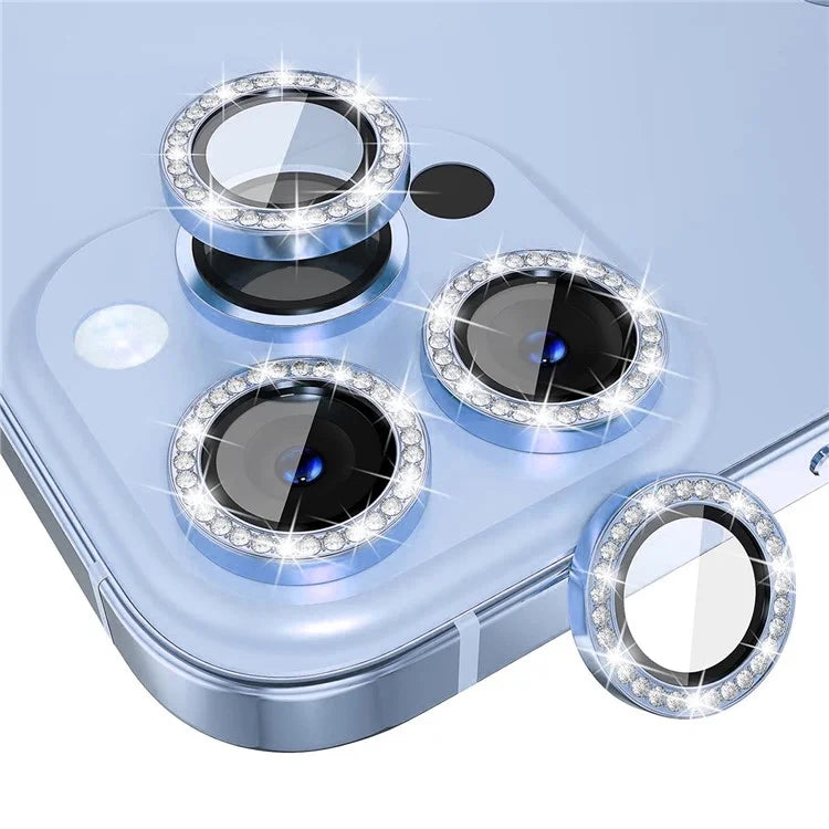 ENKAY HAT PRINCE 1 Set For iPhone 13 Pro / 13 Pro Max Camera Lens Protector AR HD Clear Anti-drop Lens Film