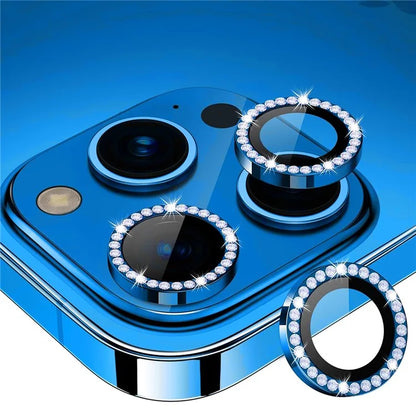 ENKAY HAT PRINCE 1 Set For iPhone 13 Pro / 13 Pro Max Camera Lens Protector AR HD Clear Anti-drop Lens Film