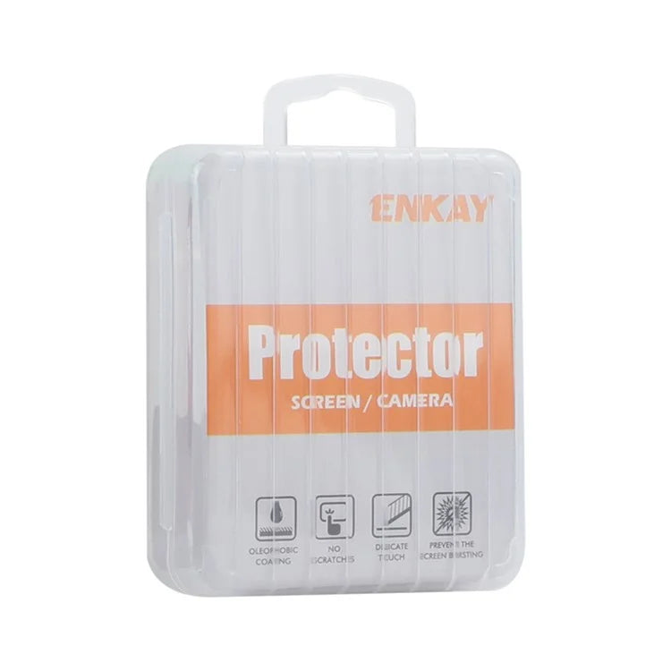 ENKAY HAT PRINCE 1 Set For iPhone 13 Pro / 13 Pro Max Camera Lens Protector AR HD Clear Anti-drop Lens Film