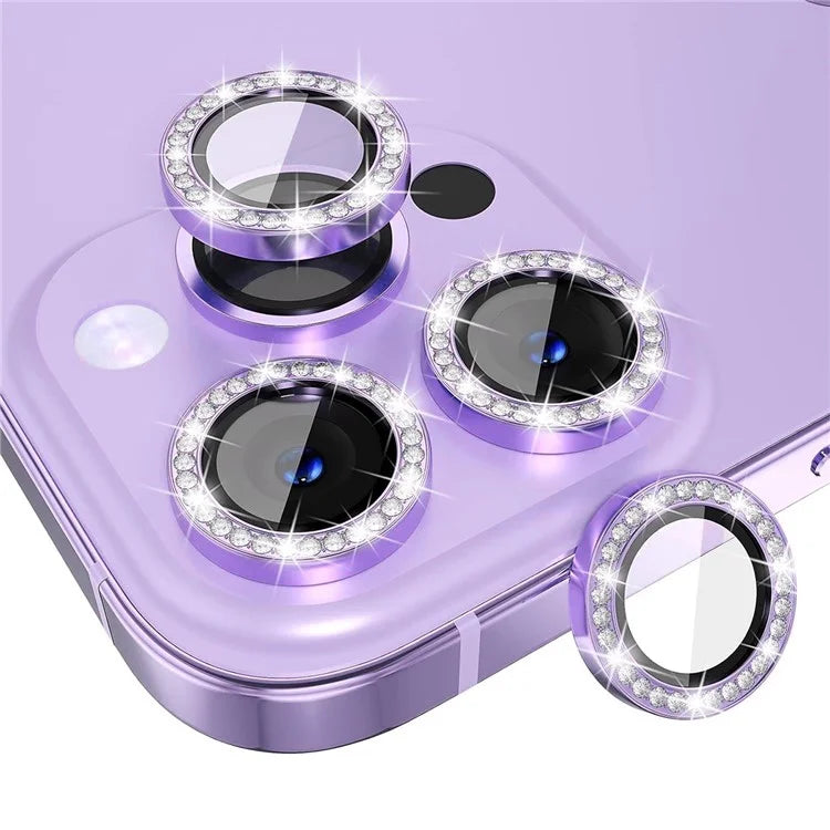 ENKAY HAT PRINCE 1 Set For iPhone 13 Pro / 13 Pro Max Camera Lens Protector AR HD Clear Anti-drop Lens Film