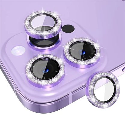 ENKAY HAT PRINCE 1 Set For iPhone 13 Pro / 13 Pro Max Camera Lens Protector AR HD Clear Anti-drop Lens Film