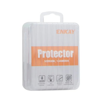 ENKAY HAT PRINCE 1 Set For iPhone 13 Pro / 13 Pro Max Camera Lens Protector AR HD Clear Anti-drop Lens Film
