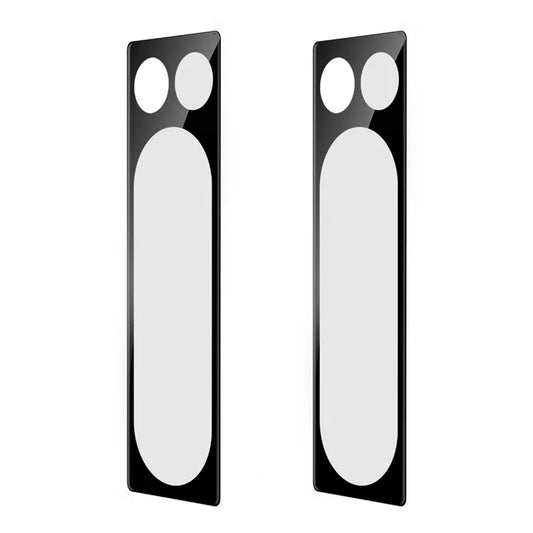 ENKAY HAT PRINCE 2Pcs for Google Pixel 8 Pro Camera Lens Protector Full Cover Tempered Glass Ultra Clear Lens Film
