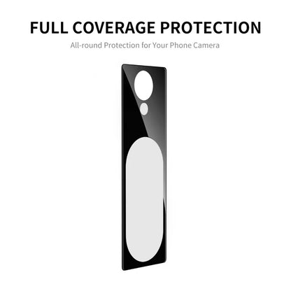 ENKAY HAT PRINCE 2Pcs for Google Pixel 8 Pro Camera Lens Protector Full Cover Tempered Glass Ultra Clear Lens Film