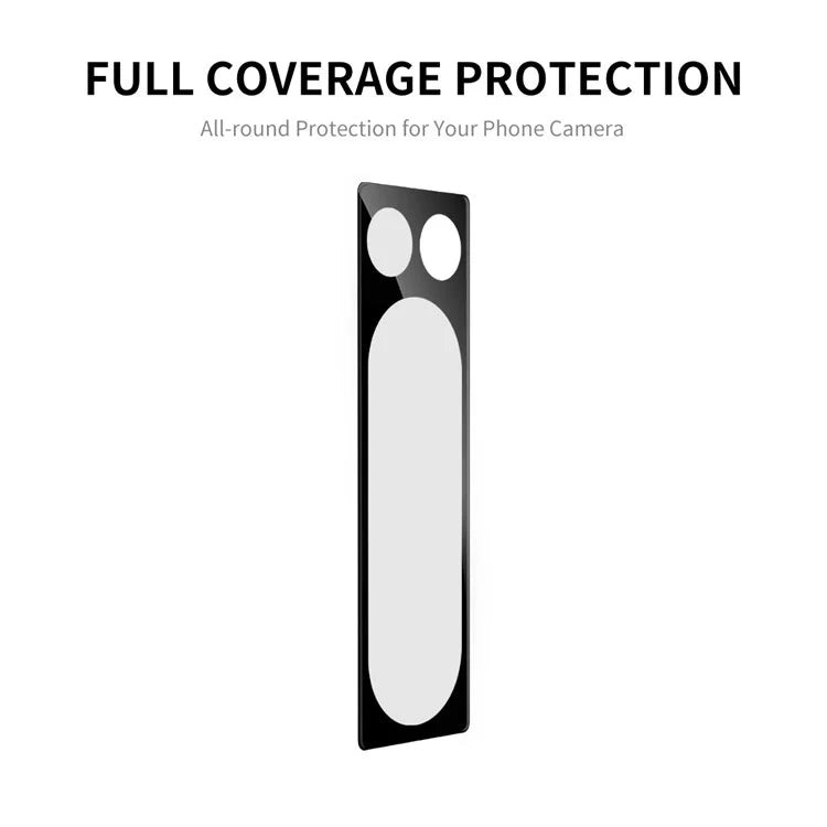 ENKAY HAT PRINCE for Google Pixel 8 Pro Camera Lens Film Full Cover Anti-fingerprint Lens Protector
