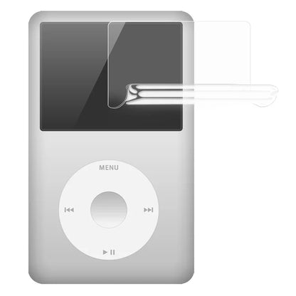 For iPod Classic Protective Film Scratch-resistant PET Clear HD Screen Protector