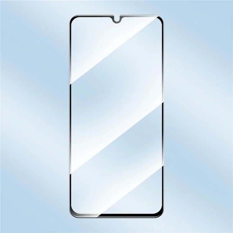 ENKAY HAT PRINCE 5Pcs for Xiaomi Redmi 13C 4G / Poco C65 4G Silk Printing Full Glue Film 0.26mm 9H 2.5D Full Screen Protector