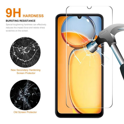 ENKAY HAT PRINCE For Xiaomi Redmi 13C 4G / Poco C65 4G Clear Screen Protector 0.26mm 2.5D High Aluminium-silicon Glass Screen Film