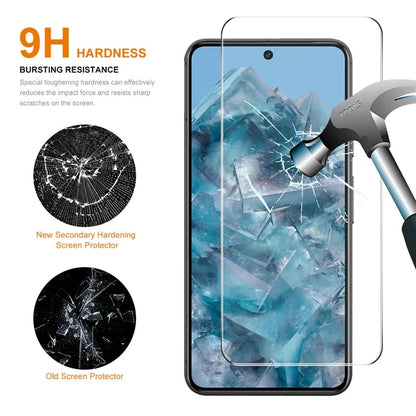 ENKAY HAT PRINCE 10Pcs 0.26mm 9H 2.5D Screen Film for Google Pixel 8 Pro High Aluminium-silicon Glass Screen Protector