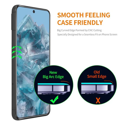 ENKAY HAT PRINCE 10Pcs 0.26mm 9H 2.5D Screen Film for Google Pixel 8 Pro High Aluminium-silicon Glass Screen Protector